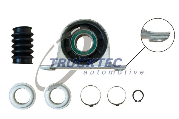 Suspension, propshaft